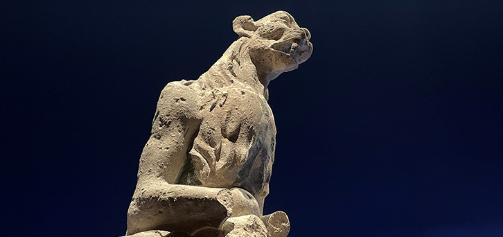 Chimère de Notre-Dame de Paris - la lionne